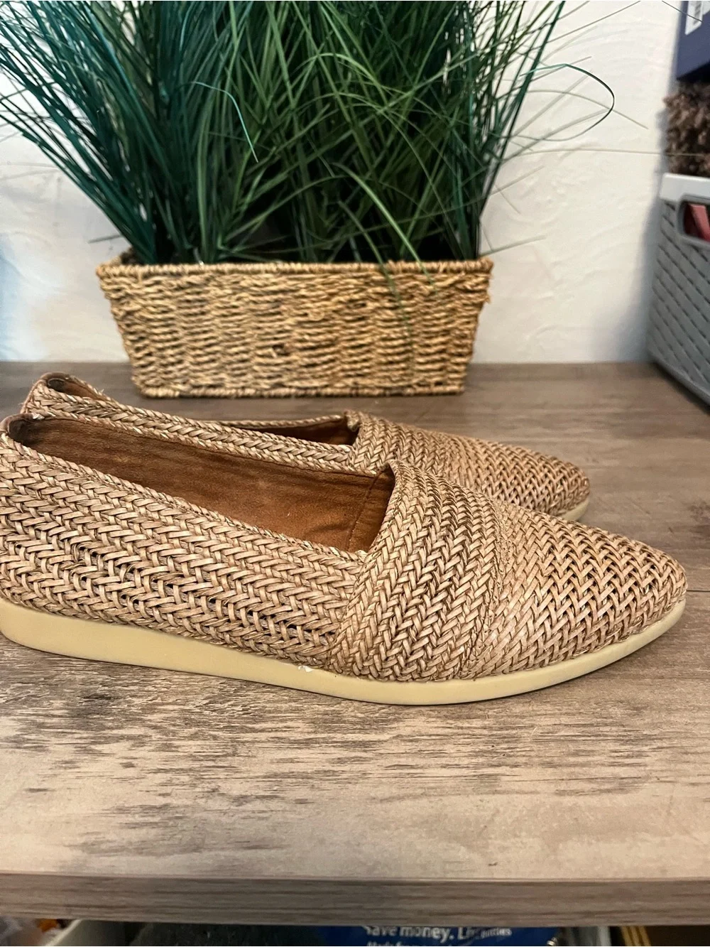 Authentic Paul Green Lori Woven Flats